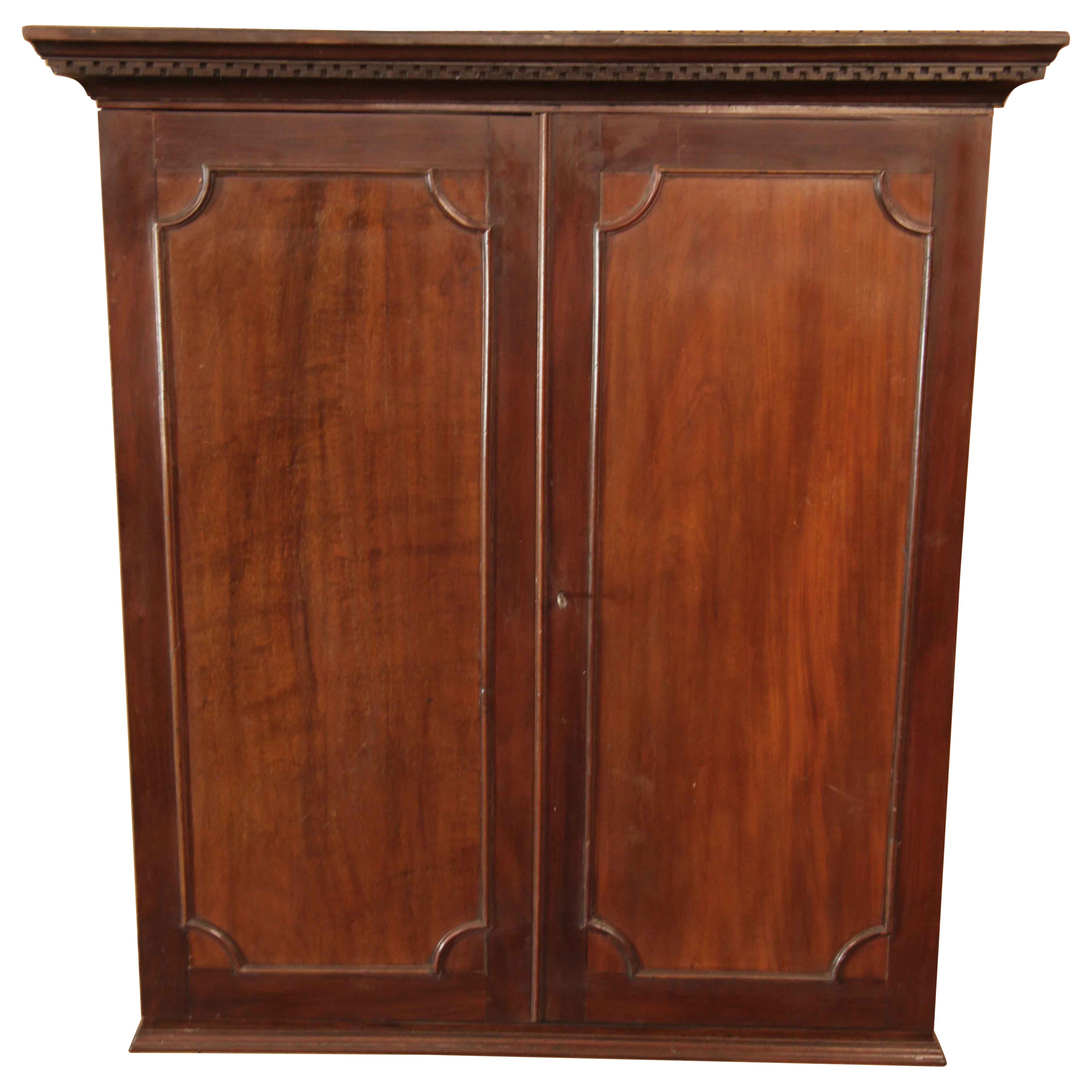 George II Fitted Cabinet For Sale