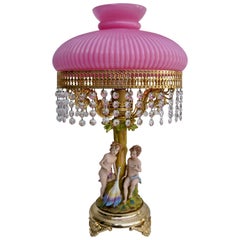 Lampada da tavolo in stile Luigi XV