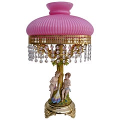 Vintage Table lamp in Louis XV Style