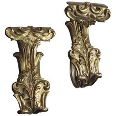 Victorian Ormolu Curtain Tie Backs 8