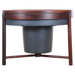 Bar Coffee Table in Palissander by Rolf Rastad and Adolf Relling 2