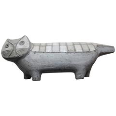 Stoneware Cat, Manner of Lisa Larson