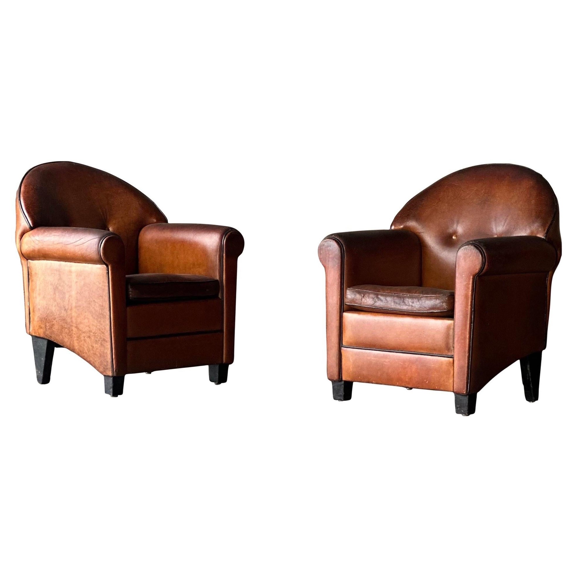 Bart Van Bekhoven ‘Monet’ Chairs - a Pair For Sale