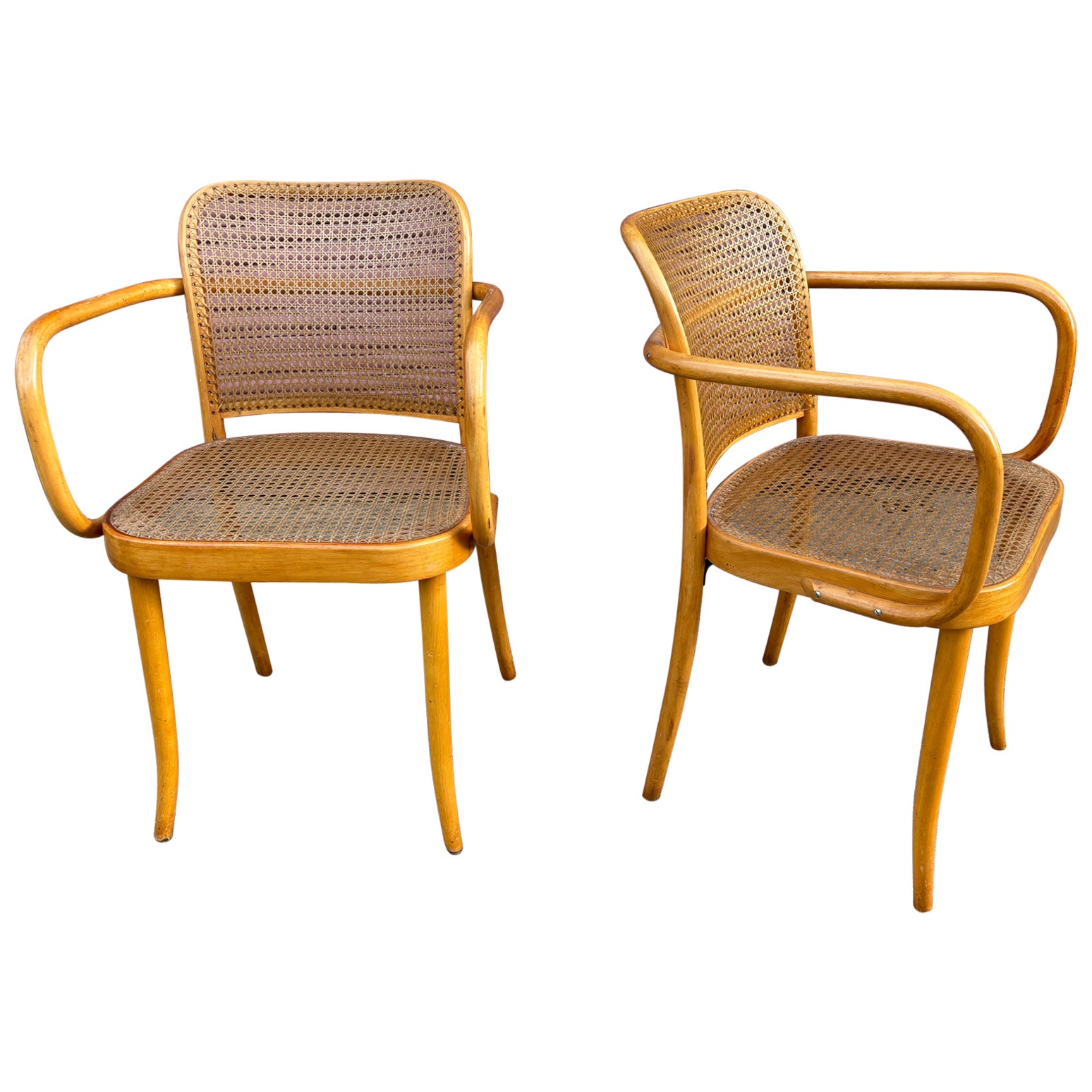 Stendig Architect Series Prague Chairs/ 3 pairs available For Sale