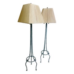 Iron Floor Lamps