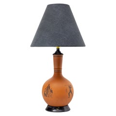 Antique Aesthetic Movement Table Lamp by Christopher Dresser