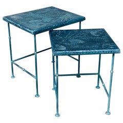 Post-Modern Nesting Tables and Stacking Tables