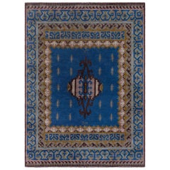 Vintage Swedish Pile Rug