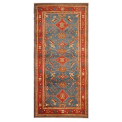 Retro Rugs, Turkish Rugs, Oushak Carpets, Handmade Oriental Rug for Sale
