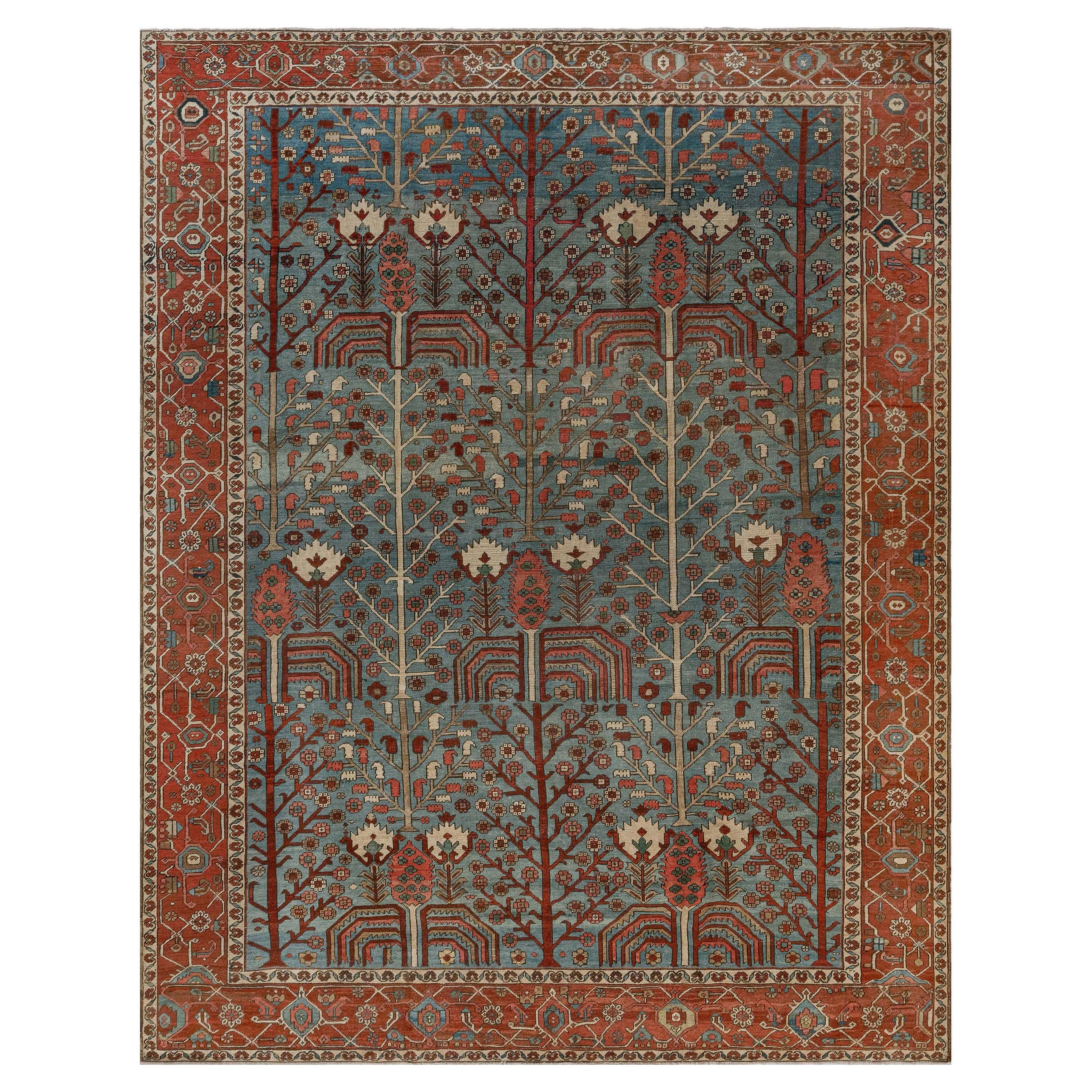 Ancien tapis persan Heriz