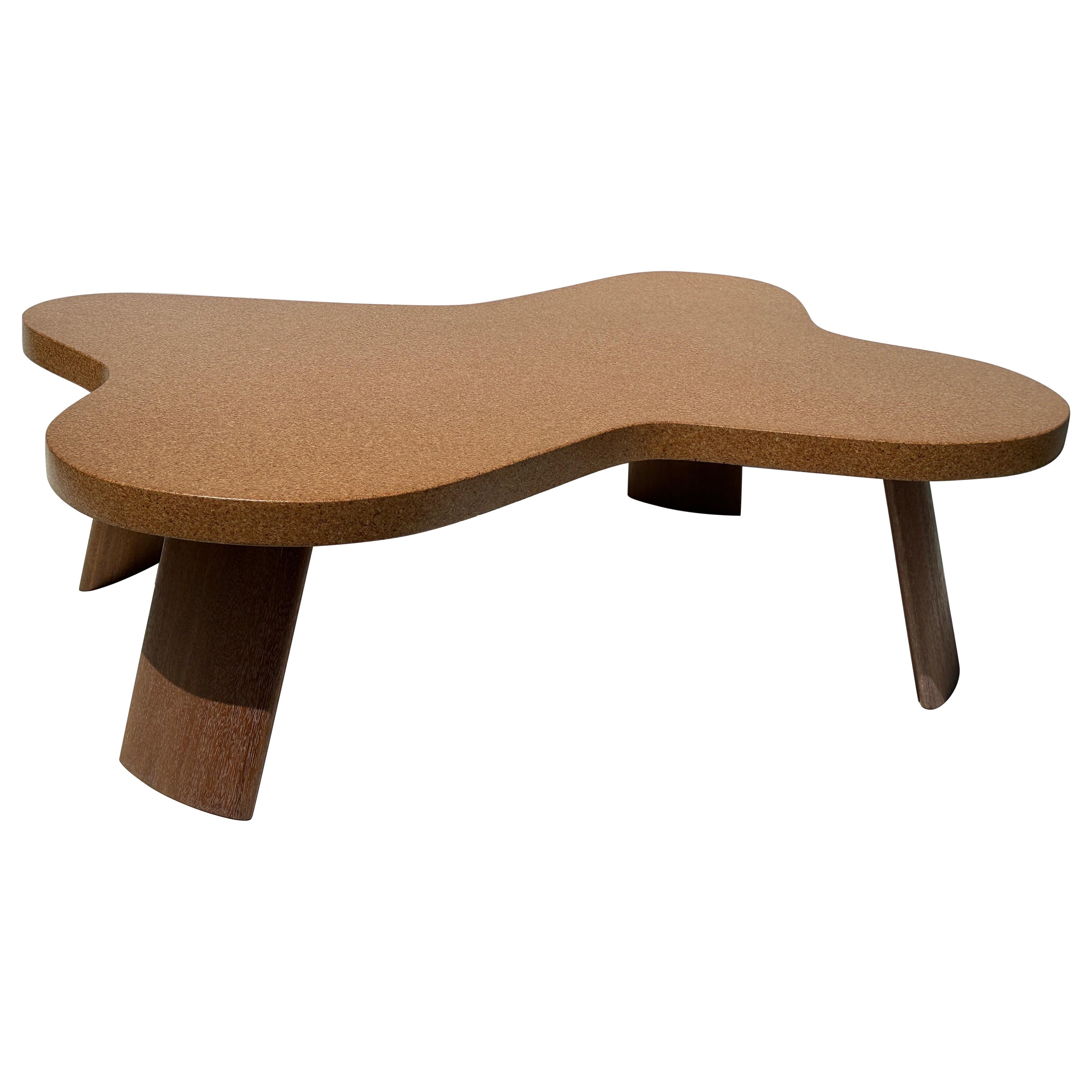 “Cloud” Cork Coffee Table For Sale