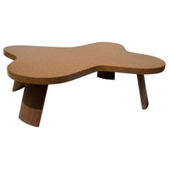 Used “Cloud” Cork Coffee Table