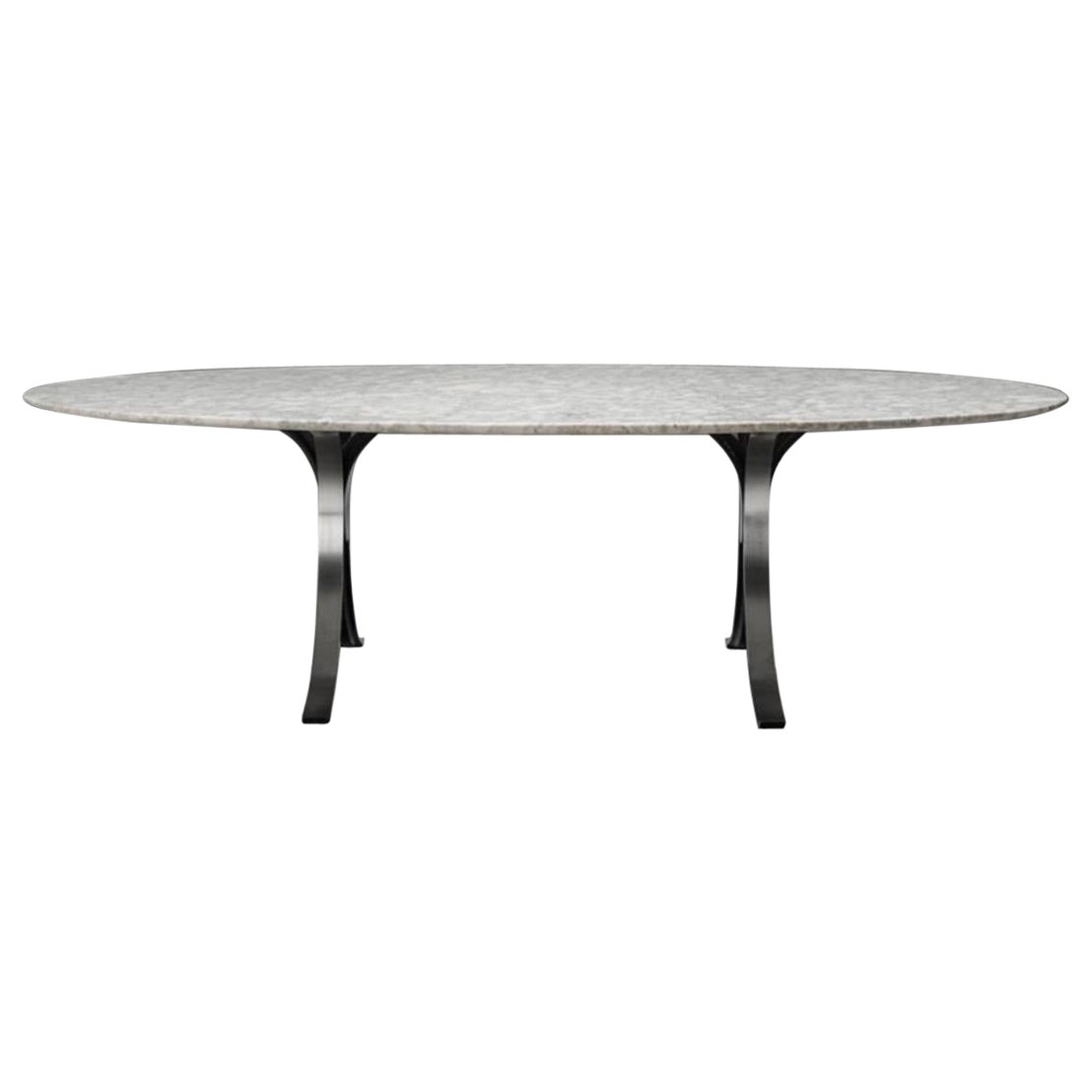 Table Osvaldo Borsani T102 original marbre 230 cm, Italie années 1960 en vente
