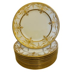 Gold Dinner Plates