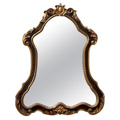 Used Regency Ethan Allen Gilt Tipped Mirror