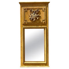 Used Regency Baker Trumeau Mirror