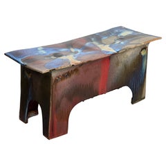 Eric O'Leary Ceramic Bench