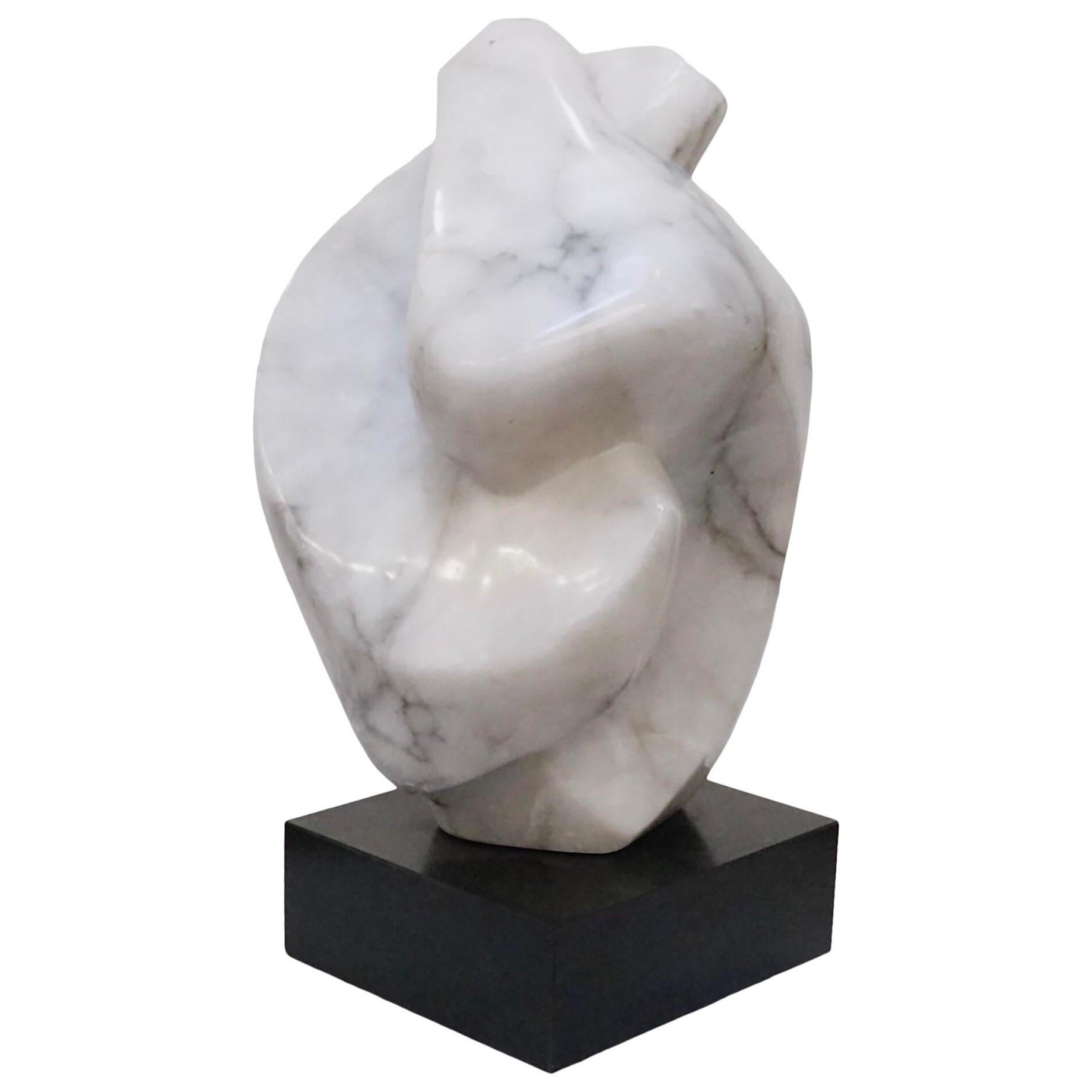 Contemporary Alabaster Sculpture For Sale