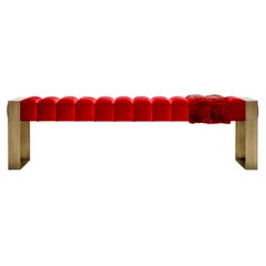 Banc Dawn rouge de Duistt