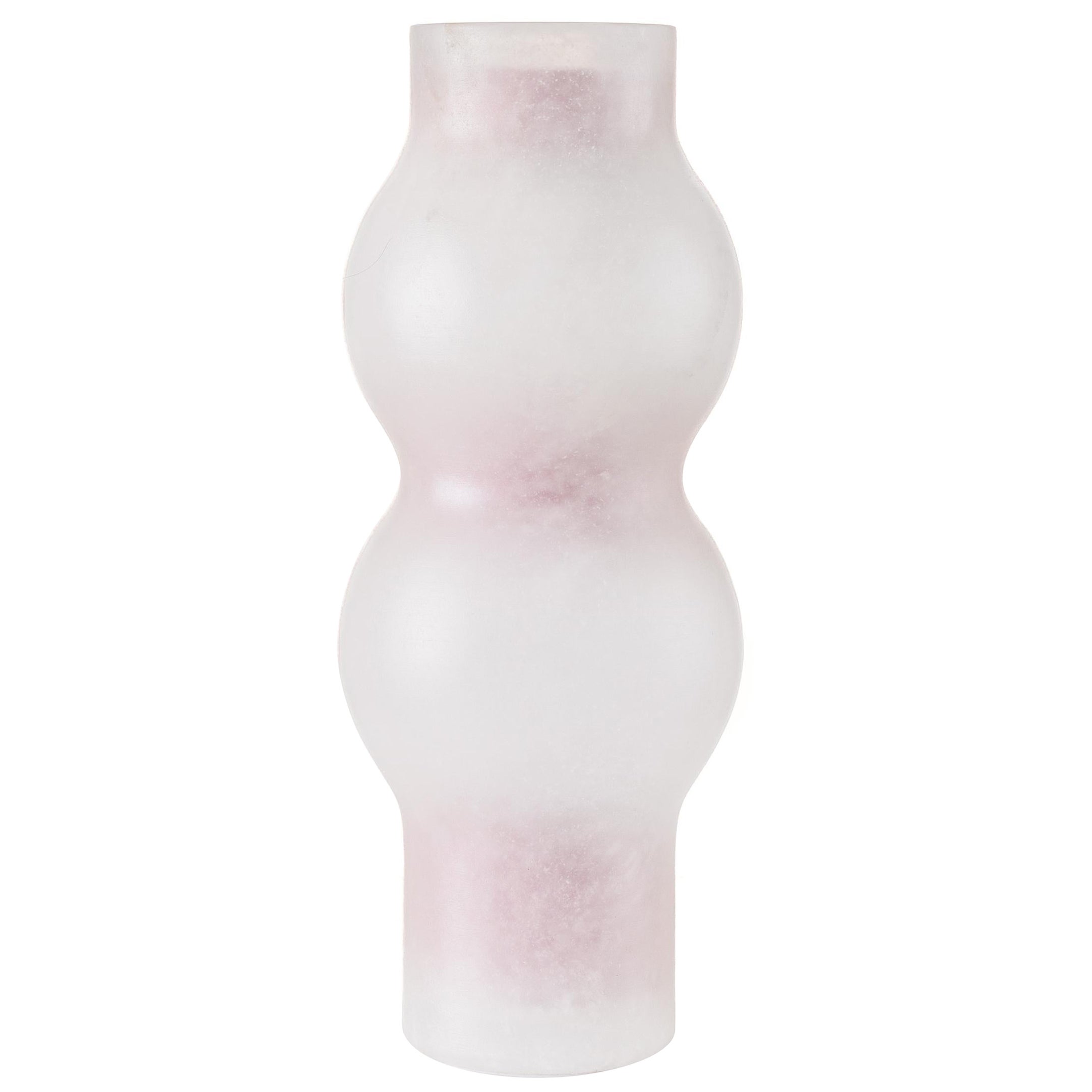 Vaso Fog 01 in Alabastro