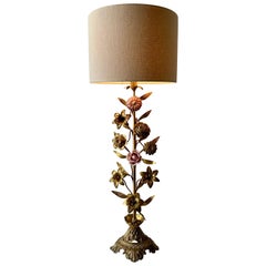 French Church Candelabra Table Lamp
