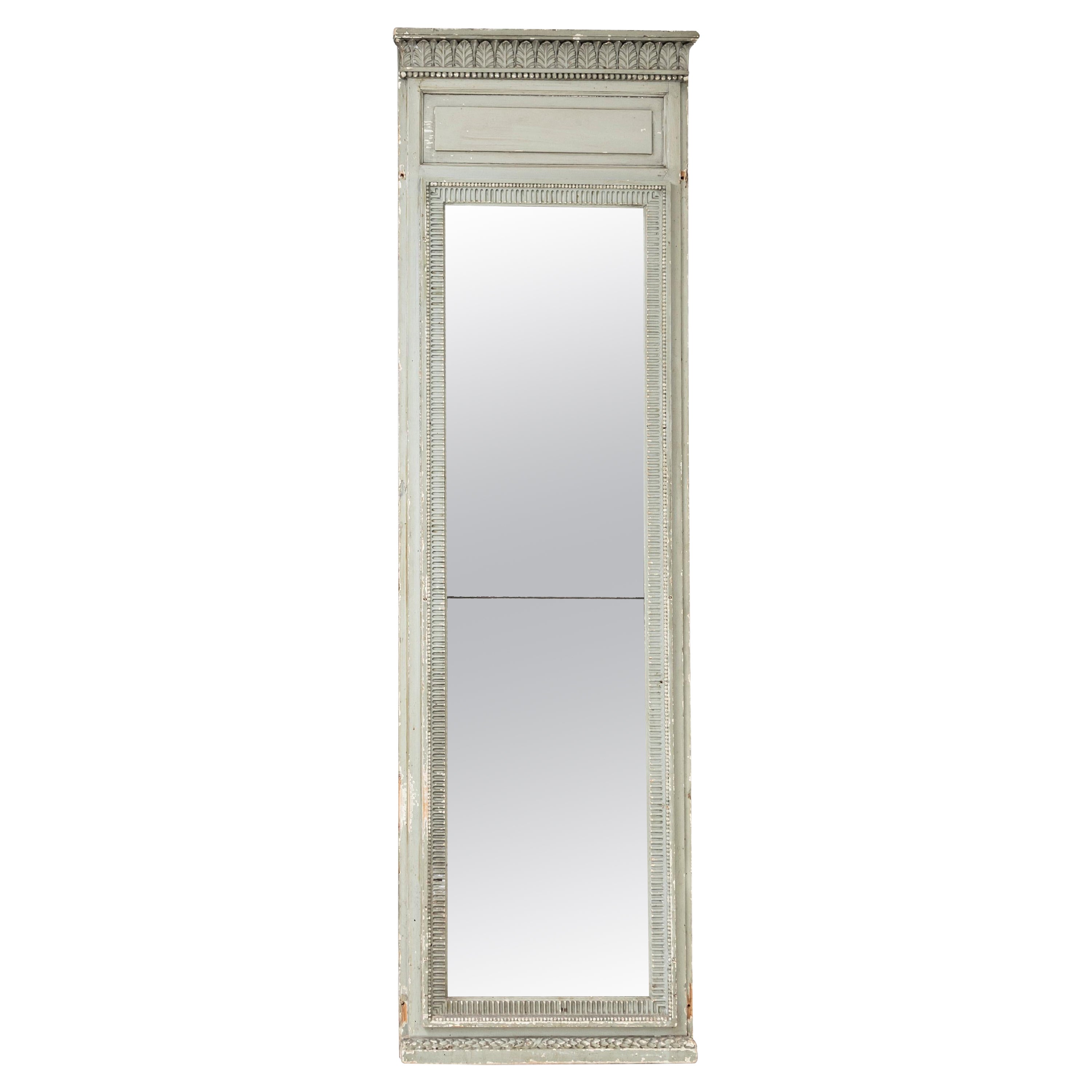 Pillar Mirror, France around 1800 For Sale