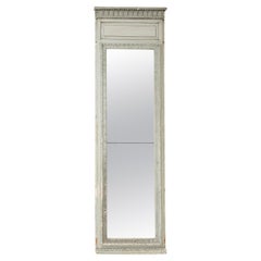 Antique Pillar Mirror, France around 1800