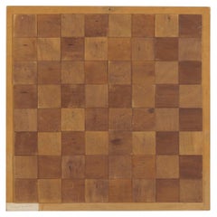 Planche d'échecs mentales Marcel Duchamp, 1991, édition limitée 167/850