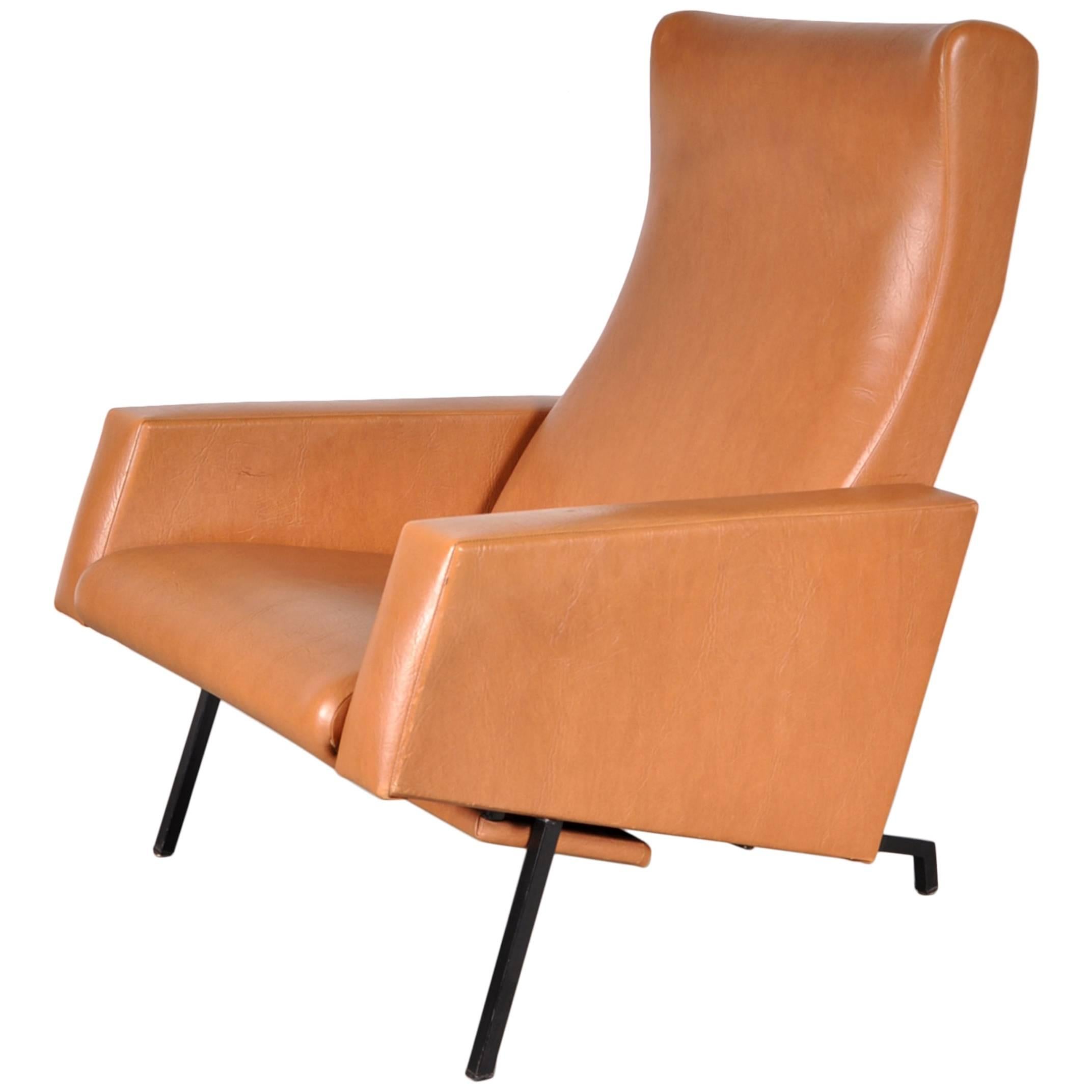 Trelax Chair by Pierre Guariche, Manufactured by Meurop, Belgium, circa 1950