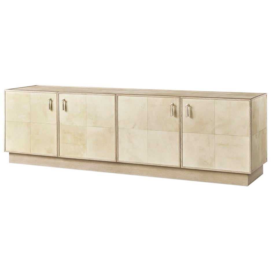 Organic Modern Entertainment Console For Sale