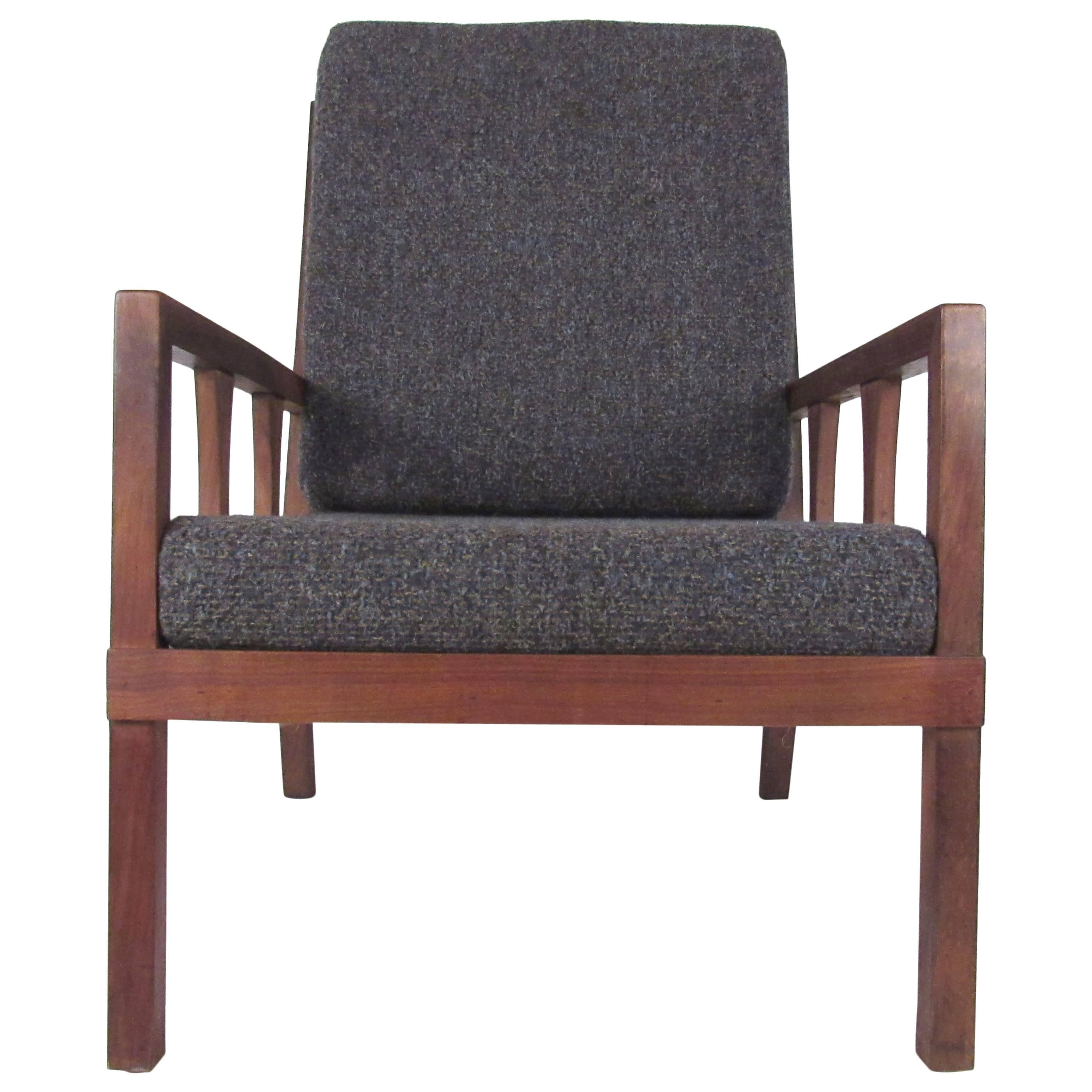 American Mid-Century Modern Arm Chair For Sale
