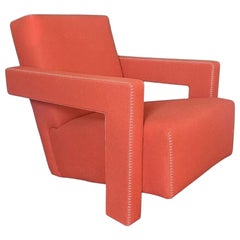 Gerrit Rietveld Utrecht Cassina Lounge Chair