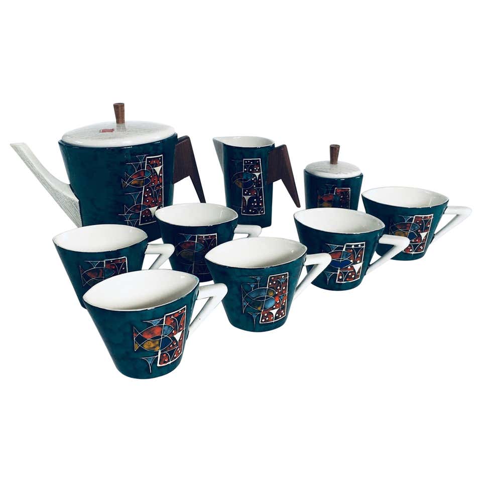 Italian Tea Sets - 273 For Sale at 1stDibs | antique italian tea set ...