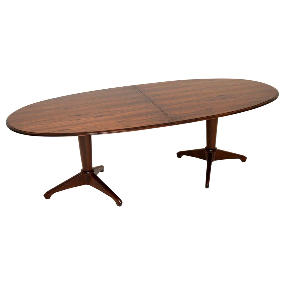 Vintage Extending Dining Table by Andrew Milne for Heal’s For Sale