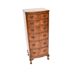 Antiquities Slim Bow Front Chest of Drawers