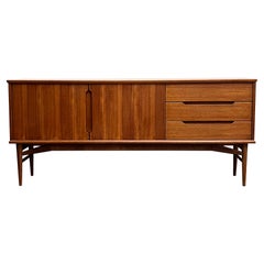 Retro Small Mid-Century Modern Fredericia Sideboard in Teak, Germany, 1950s