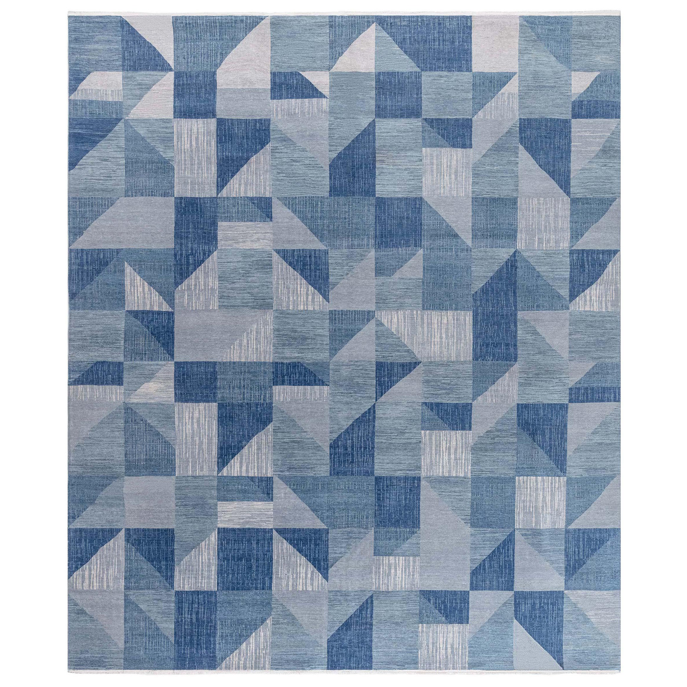 Contemporary Geometric Rug von Doris Leslie Blau im Angebot