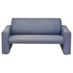 Artifort 691 Blaues Stoff-Sofa, 1980er-Jahre