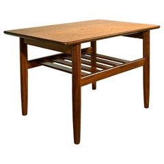 Used  Mid-Century Teak Coffee Side Table with Magazine Rack by G Plan
