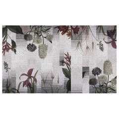 Mirror Bends Wall Paper in Fabric also suitable for wet area 