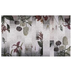 Mirror Bends Wall Paper in Fabric also suitable for wet area