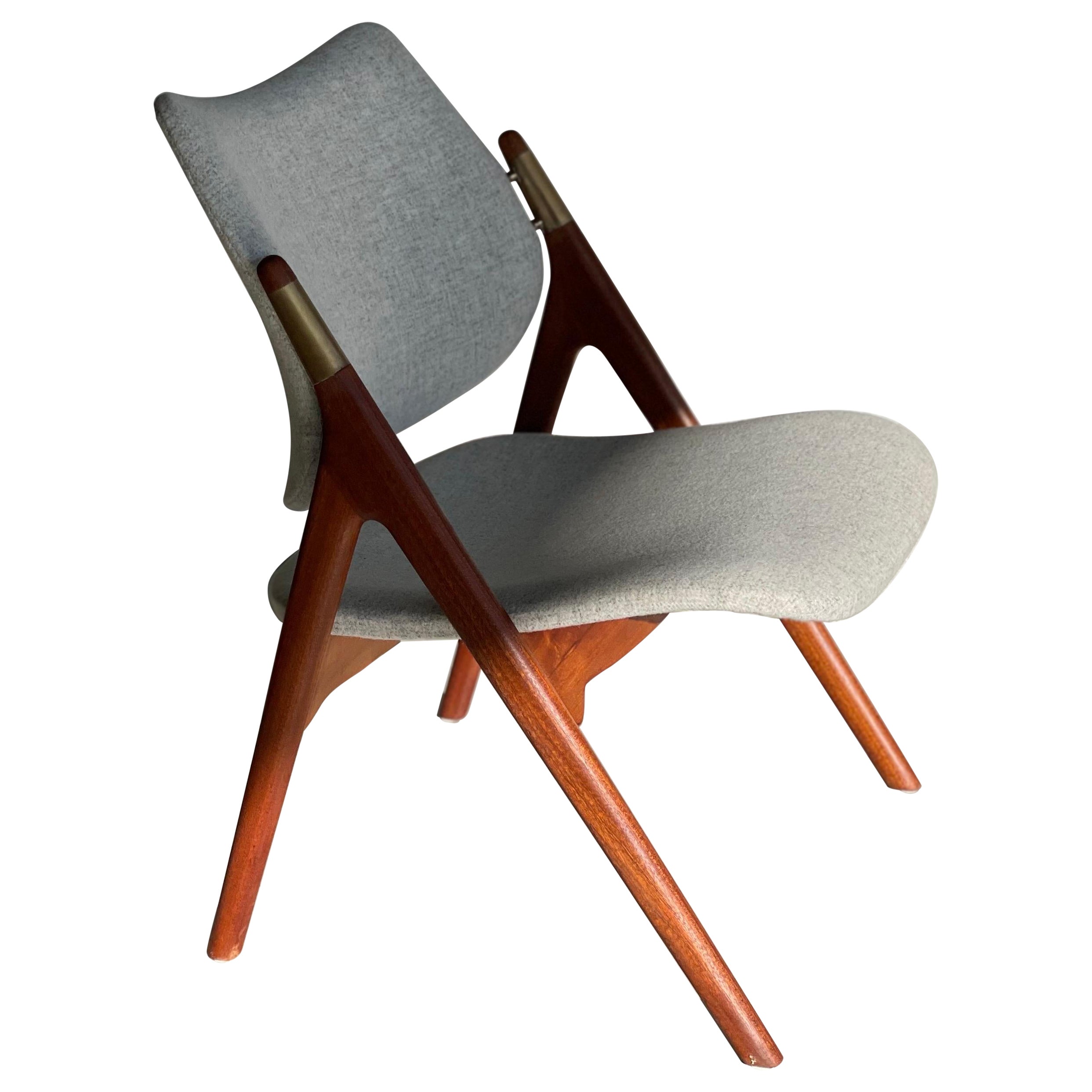 Mid- Century Modern Easy  Chair by  Olav Haug Norway 1960s For Sale