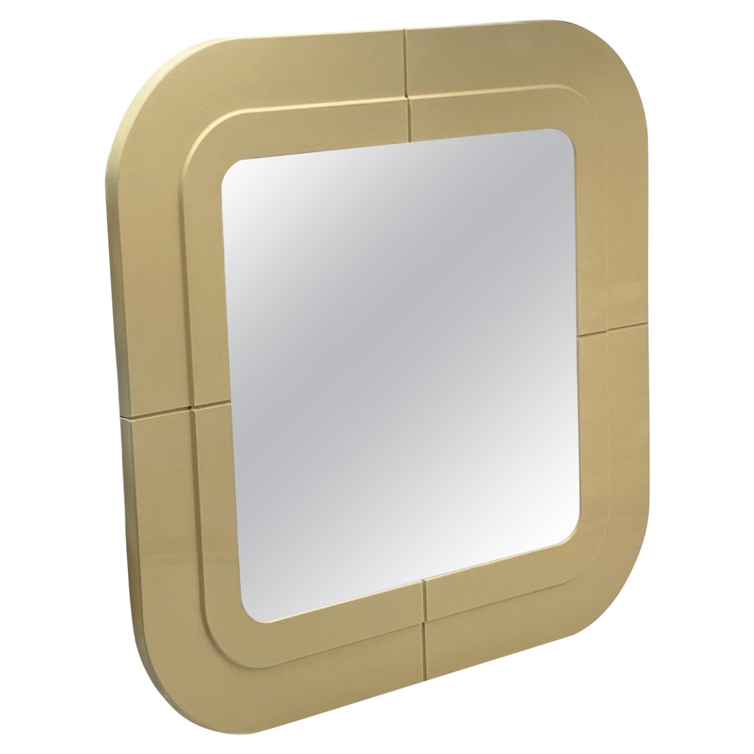 Vintage Wall Mirror by Anna Castelli Ferrieri for Kartell - 1960s For Sale