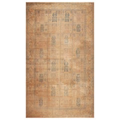 Prächtiger antiker übergroßer persischer Täbris-Teppich im Gartendesign 14'4" x 24'2"