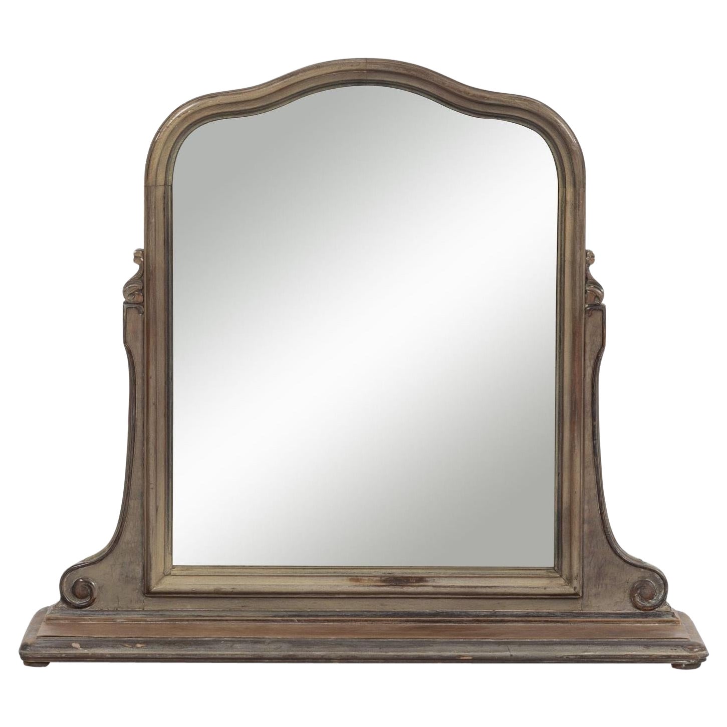 Antique Vanity Dresser Mirror For Sale