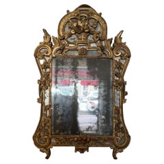 Antique Important Mirror - Provençal - France - 18th Century
