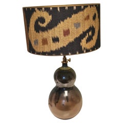 Late 20th Century Pottery Table Lamp Horst Kerstan Germany