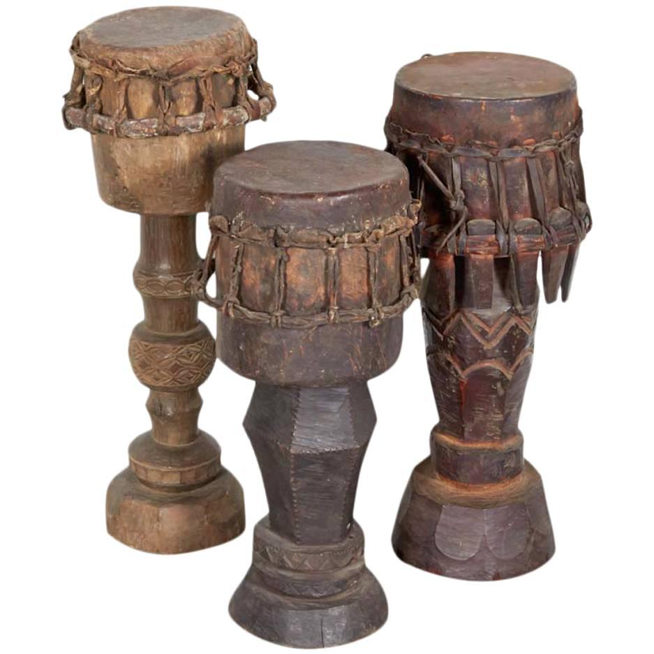 Sumba Ceremonial Drums For Sale