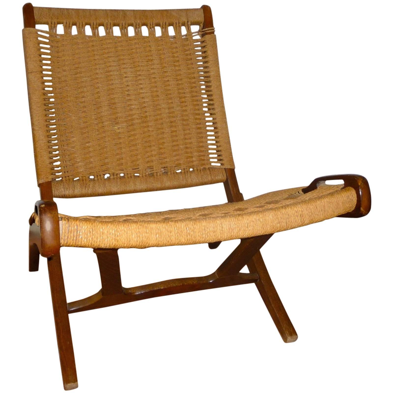 Hans J. Wegner, 1914-2007 "Denmark, ' Folding Chair