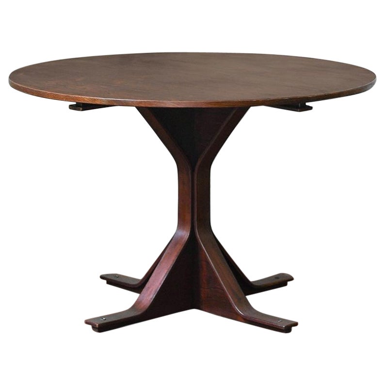 Model 522 table by Gianfranco Frattini for Bernini, Italy 1960